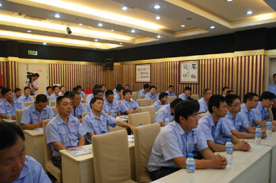全省农机合作社维修人员培训班报道
