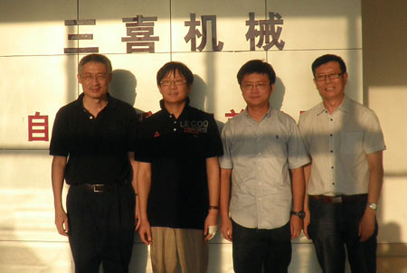三喜蜚声飘曼谷 爱国华侨寻迹来—泰国客户考察实录